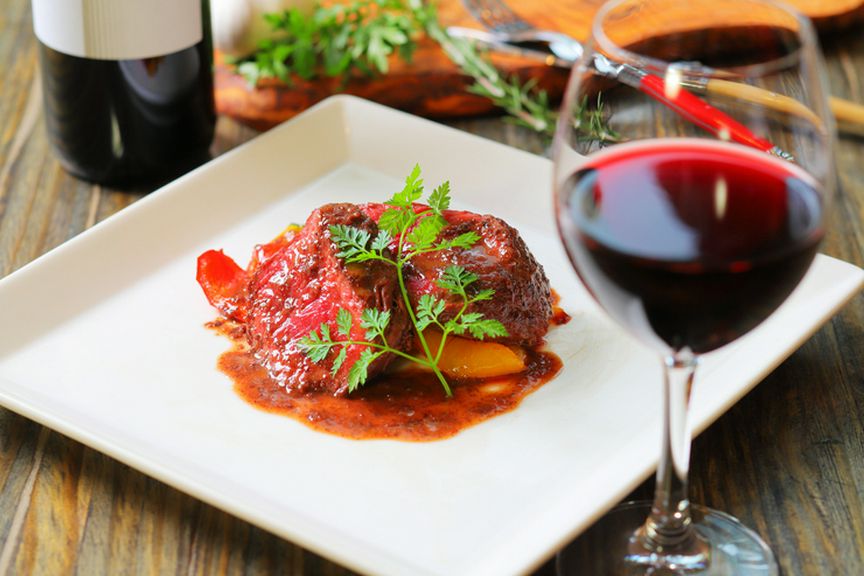 至福のひとときを約束する『メインディッシュ』