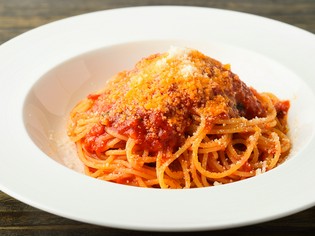 素材を活かしたシンプルな『ポモドーロ』