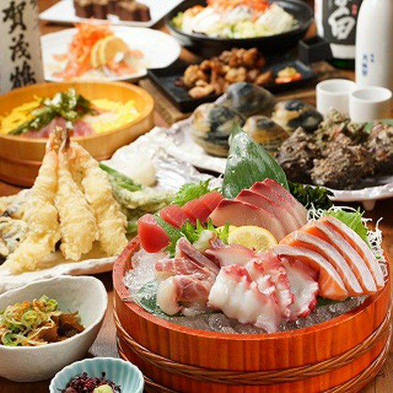 海の家火ばち家 お初天神店 東梅田 お初天神 太融寺 居酒屋 のグルメ情報 ヒトサラ