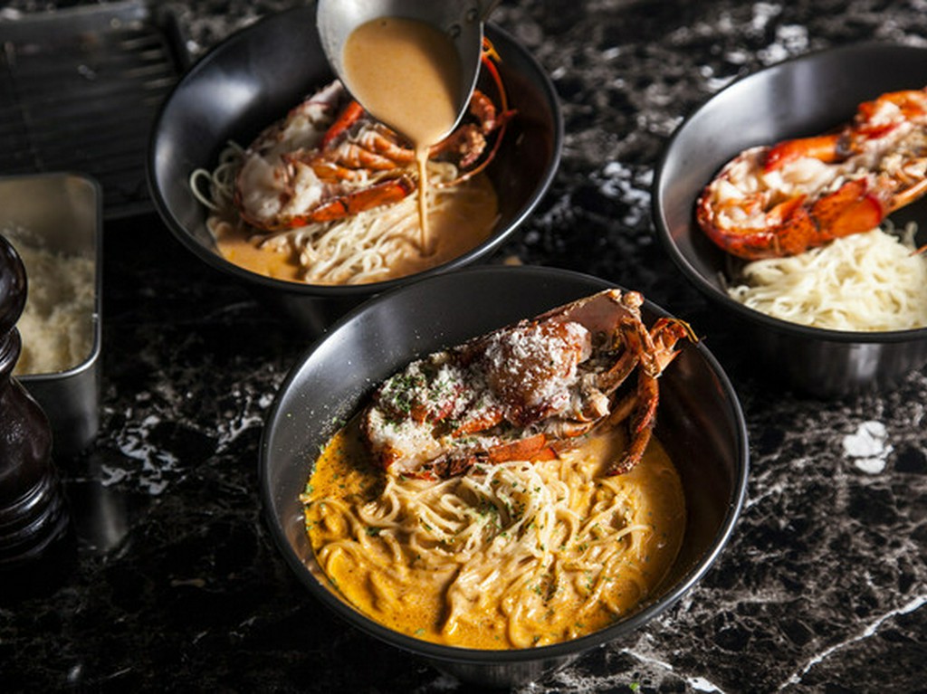 濃厚オマールビスクらーめん