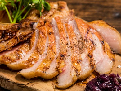 シルバーポークのLボーンステーキ（400ｇ）