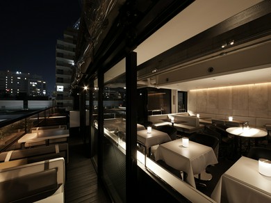 表参道の夜景を眺めながら、美味しいイタリアンに舌鼓