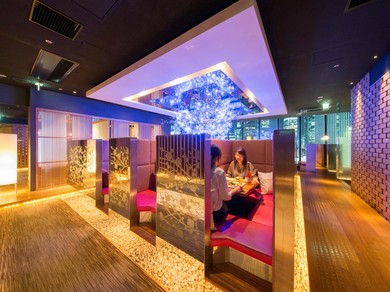 ワンランク上の完全個室でのお食事を