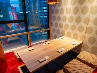 ビジネスの要となる接待や商談を、ラグジュアリーな空間で