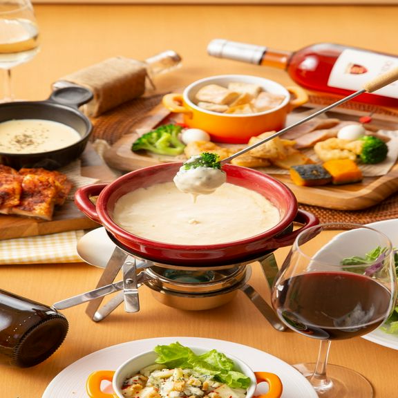 自信をもって届けている、新鮮な食材を使った料理の数々