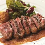 （サラダ/椀/香の物）

※写真はイメージとなります。
※ライス大盛りは無料でございます。