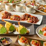 ※来店時間　15：00～21：30
※当日の14時までにご予約ください。
※コース予約の場合、当日のキャンセル及び人数減少は、料理代金のみキャンセル料が発生いたします。
※他割引との併用はできません。