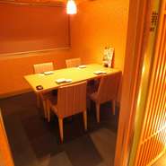 接待や会食に最適な格式を感じさせる和の佇まい