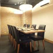 完全個室はお子様連れのママ会にもぴったり