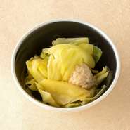 つくねとキャベツのおでん《温》