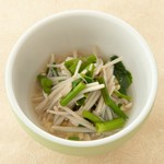 セリの香りとシャキシャキ感は、今しか味わえない美味しさ。