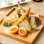 ～天ぷら　盛り合わせ～