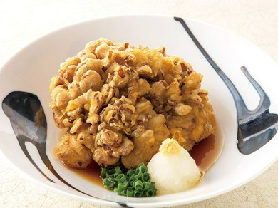 ～天ぷら　盛り合わせ～