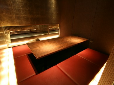 人数に合わせて使える個室席も豊富に