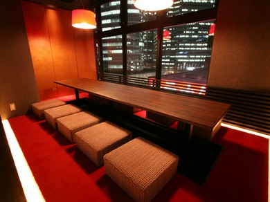 オシャレな個室は合コンにも最適