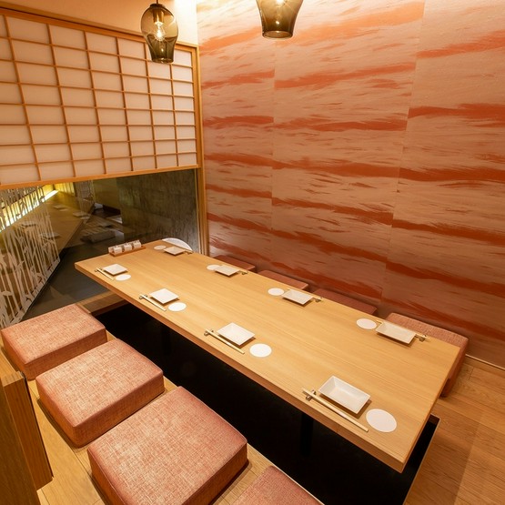 全席個室 じぶんどき 横浜店 横浜駅 居酒屋 店内写真 ヒトサラ 全席個室 じぶんどき 横浜店 横浜駅 居酒屋 店内写真 ヒトサラ
