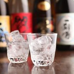 当日注文可能なプレミアム2時間飲み放題。銘柄焼酎や日本酒などをお楽しみいただけます。