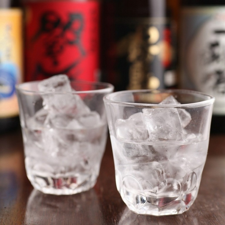 日本酒・焼酎も種類豊富にご用意
