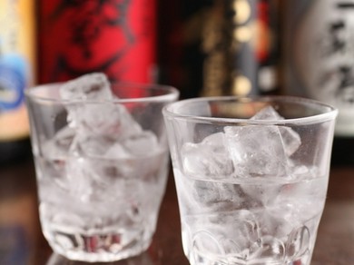 日本酒・焼酎も種類豊富にご用意