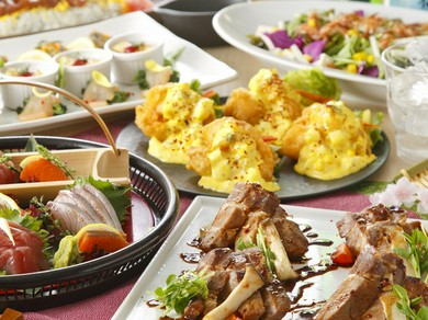 暑さを吹き飛ばすおいしいお酒と料理を