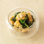 本日のおばんざい五種盛り合わせ