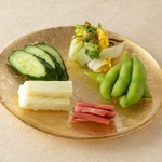 ～しままーす、黒ごま七味塩、小柳津清一商店の抹茶塩～