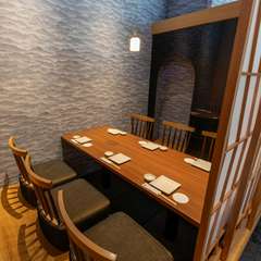 家族での会食にも利用したい完全個室