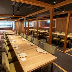 少人数2名用から大宴会40名向きの完全個室まで完備