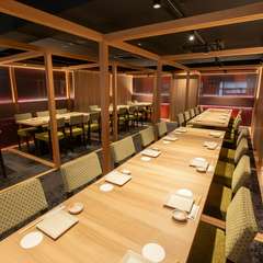 2名~40名まで様々な個室があるので大人数での宴会にもおすすめ