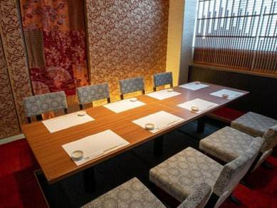 接待や会食に最適な格式を感じさせる和の佇まい
