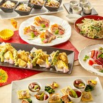 肉と魚が楽しめる『味わいコース』
