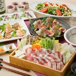豚の旨味を満喫できる『特選豚しゃぶコース』