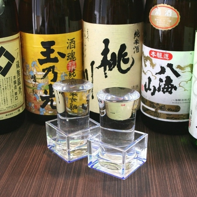 焼酎にこだわっている