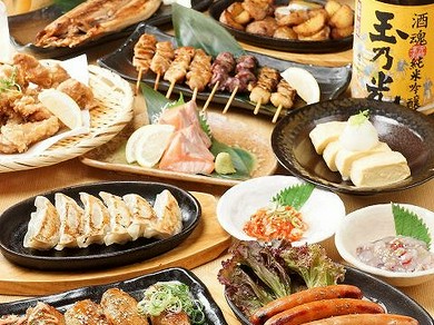 海鮮、焼き物もすべて全品420円