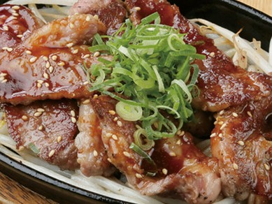 中落ちカルビたれ焼き