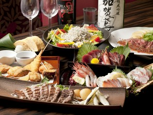 東京にいながら、日本全国の新鮮な魚介を堪能