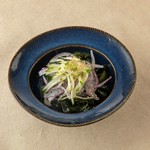 鮮や刺身三種盛り合わせ