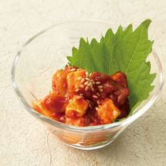 切り干し大根のペペロンチーノ