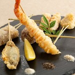 串天盛り合わせ