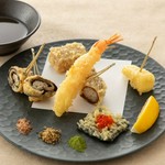 串天盛り合わせ