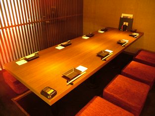 All seats private room Rakuzo Utage Umeda store
