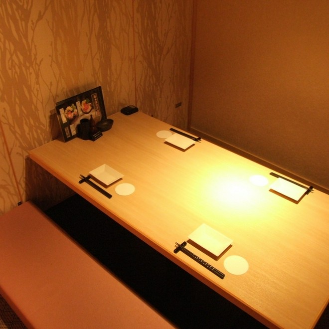 食器・内装にこだわっている