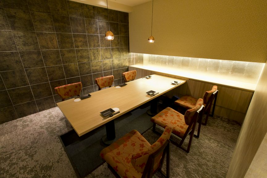 人数に合わせて使える個室席も豊富に