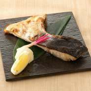 本日のカマ焼き