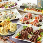 趣向を凝らした料理を堪能できる『厳選コース』