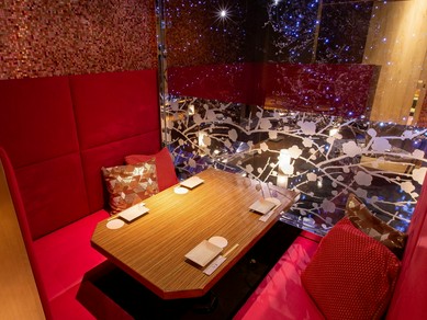 ワンランク上の完全個室でのお食事を