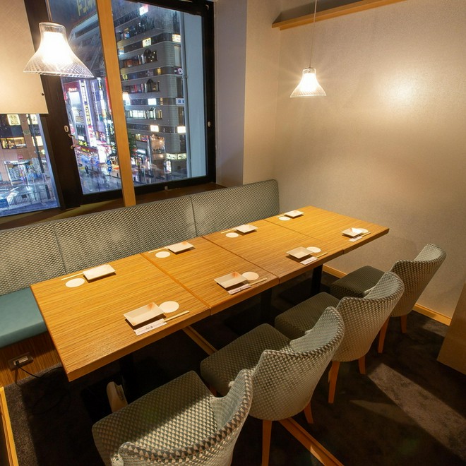 食器・内装にこだわっている