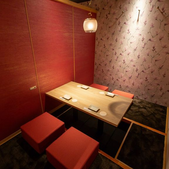 ビジネスの要となる接待や商談を、ラグジュアリーな空間で