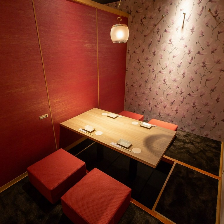 ビジネスの要となる接待や商談を、ラグジュアリーな空間で