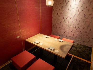 ビジネスの要となる接待や商談を、ラグジュアリーな空間で